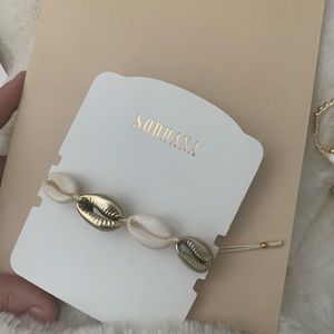 Gold and with, its inspiring me to mix and match